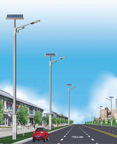 潞城区城乡建设太阳能路灯
