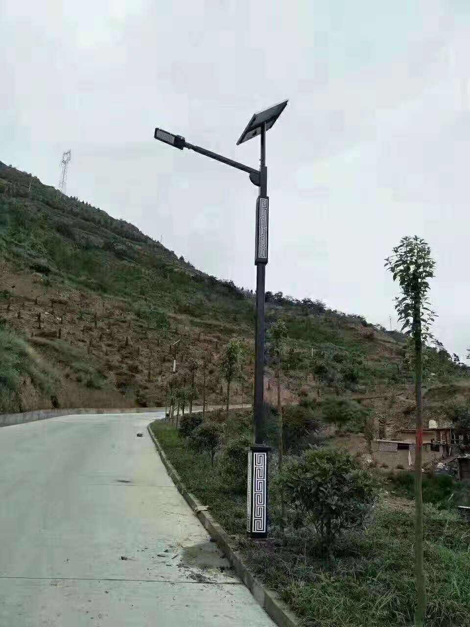 潞城区仿古太阳能路灯